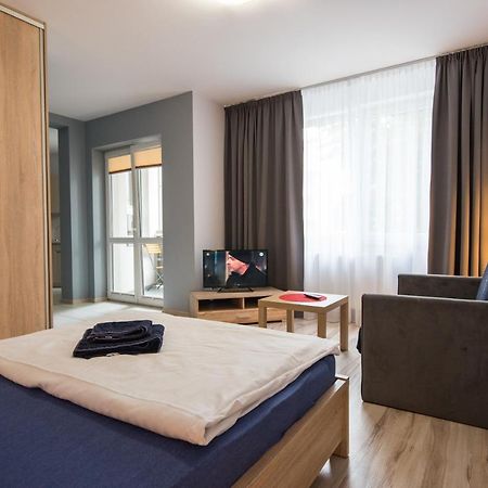 Parkowa 13 Apartment Szczecin Ngoại thất bức ảnh