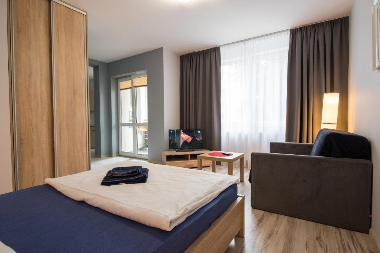 Parkowa 13 Apartment Szczecin Ngoại thất bức ảnh