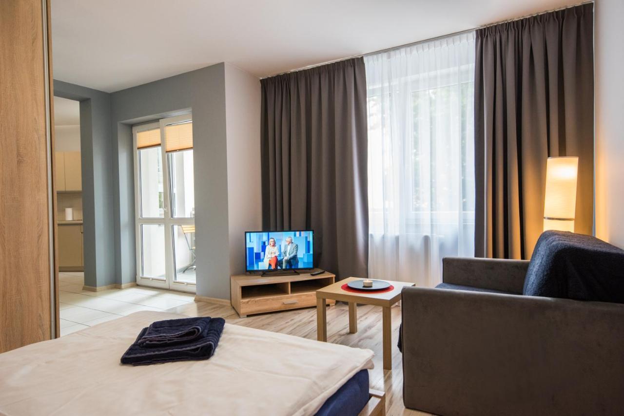 Parkowa 13 Apartment Szczecin Ngoại thất bức ảnh