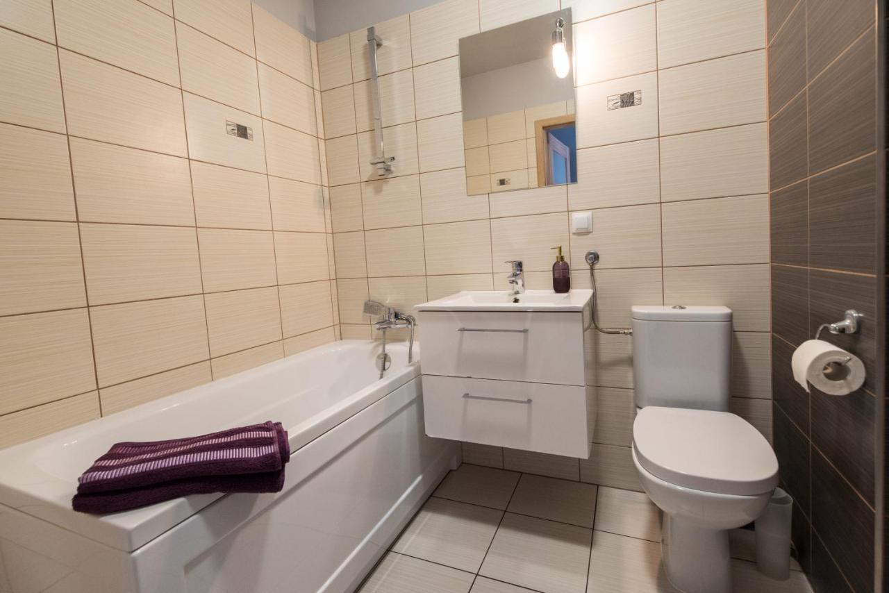 Parkowa 13 Apartment Szczecin Ngoại thất bức ảnh