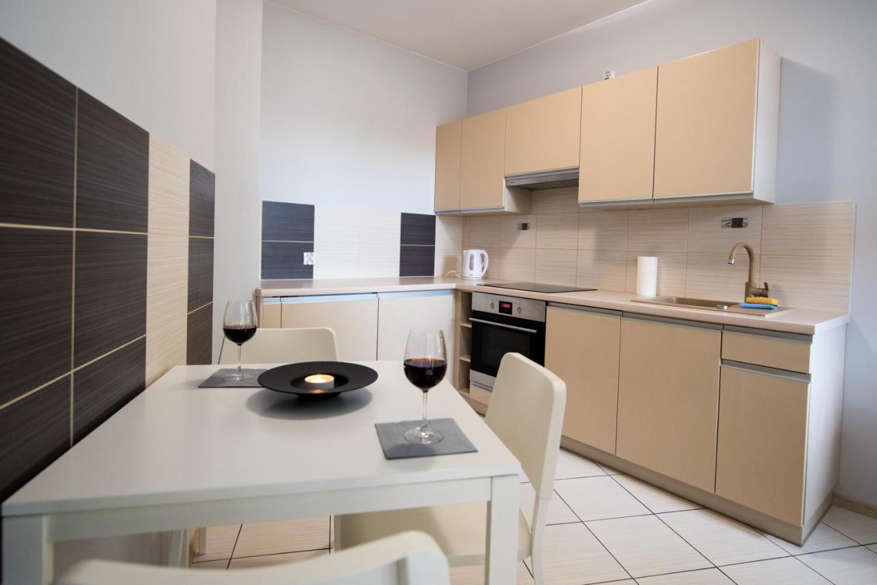Parkowa 13 Apartment Szczecin Ngoại thất bức ảnh