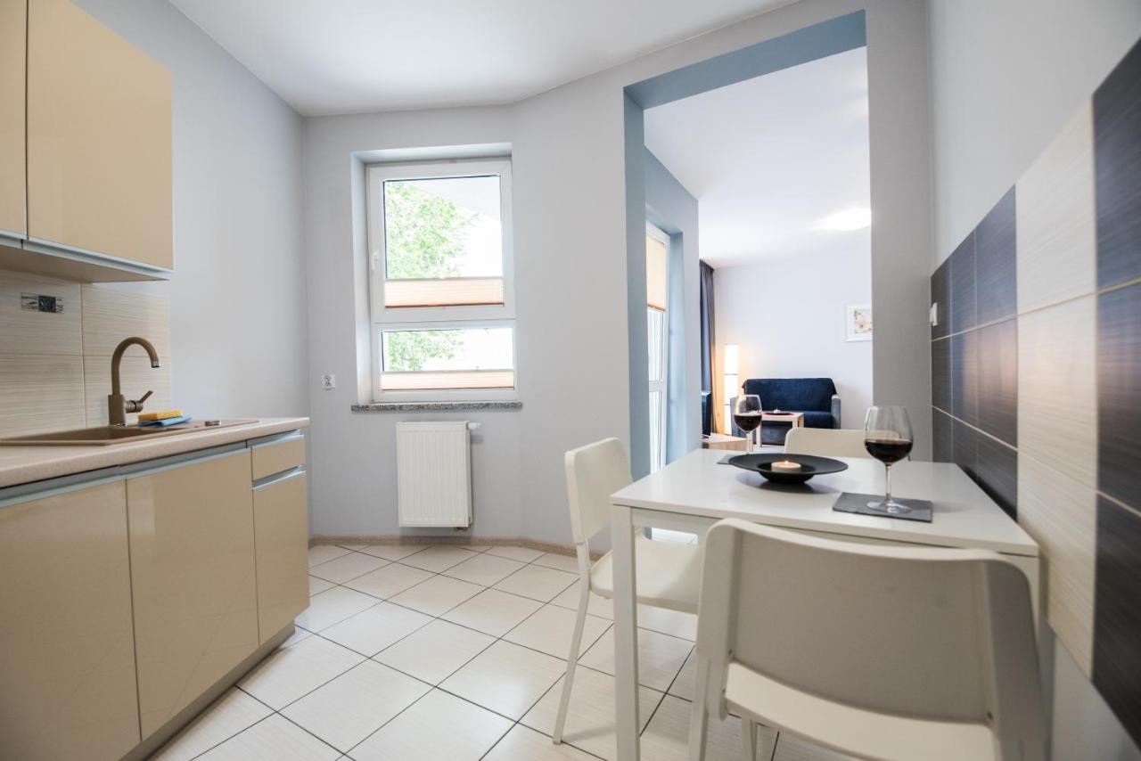Parkowa 13 Apartment Szczecin Ngoại thất bức ảnh