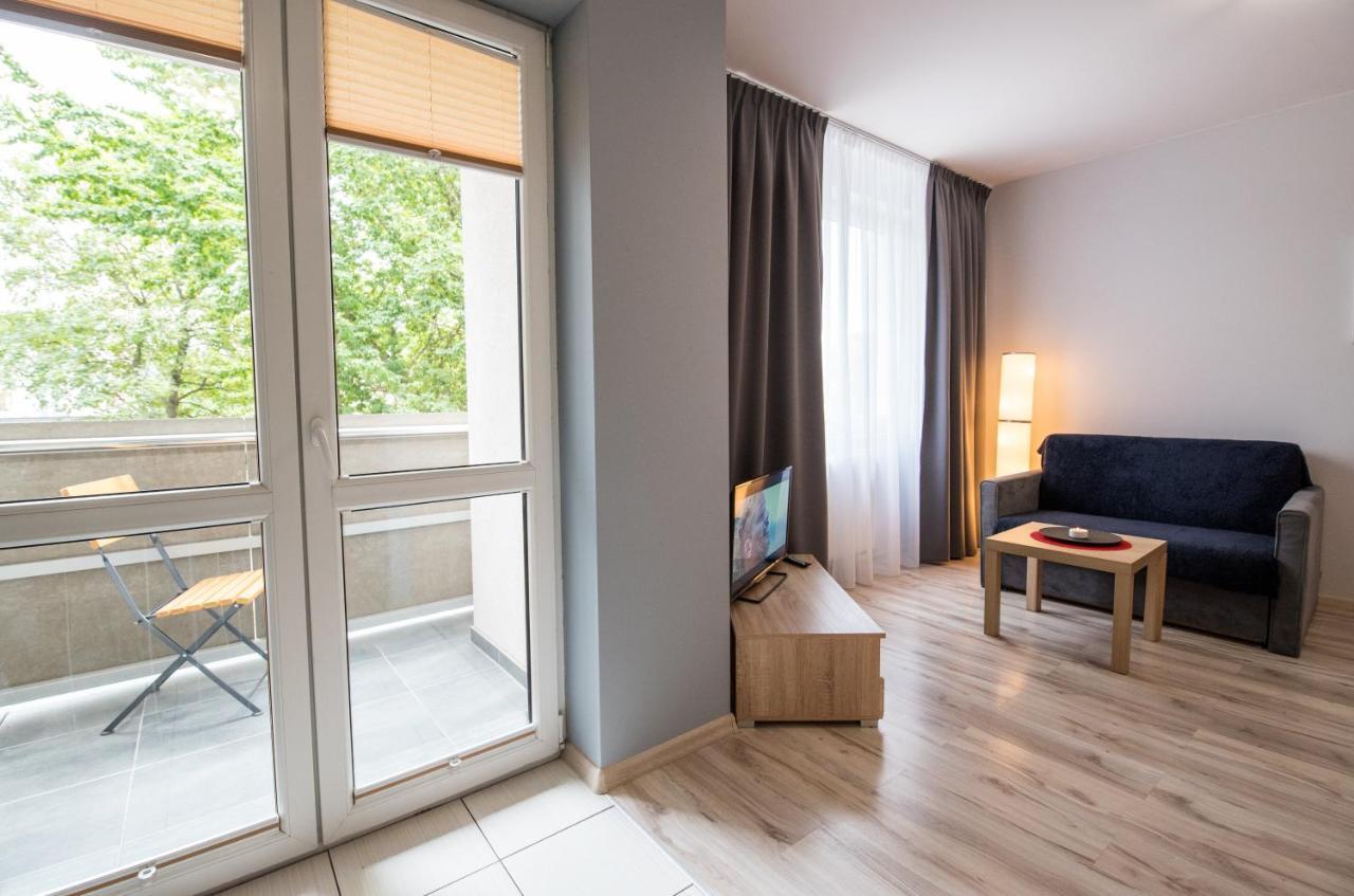 Parkowa 13 Apartment Szczecin Ngoại thất bức ảnh