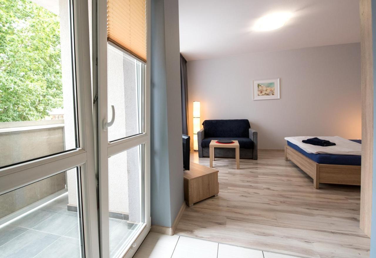 Parkowa 13 Apartment Szczecin Ngoại thất bức ảnh