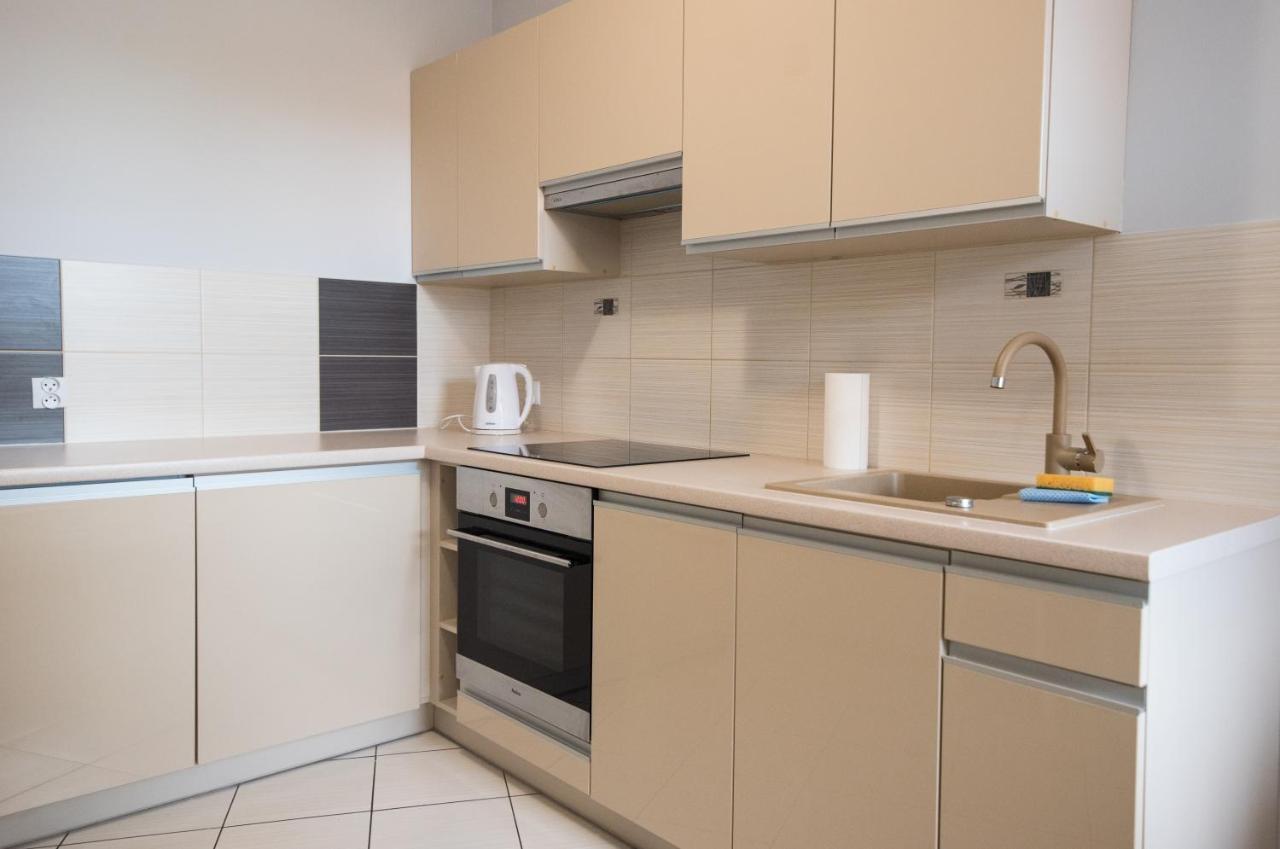 Parkowa 13 Apartment Szczecin Ngoại thất bức ảnh