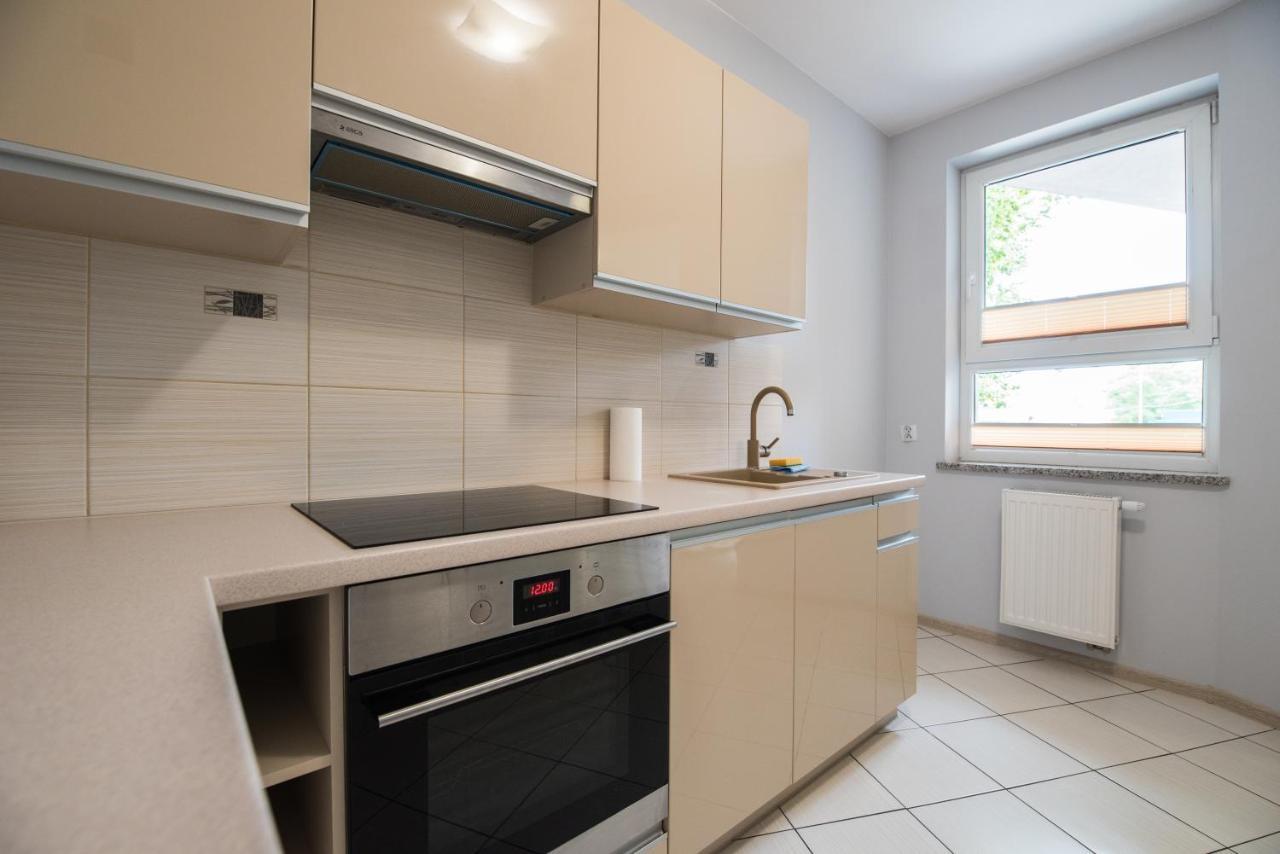 Parkowa 13 Apartment Szczecin Ngoại thất bức ảnh