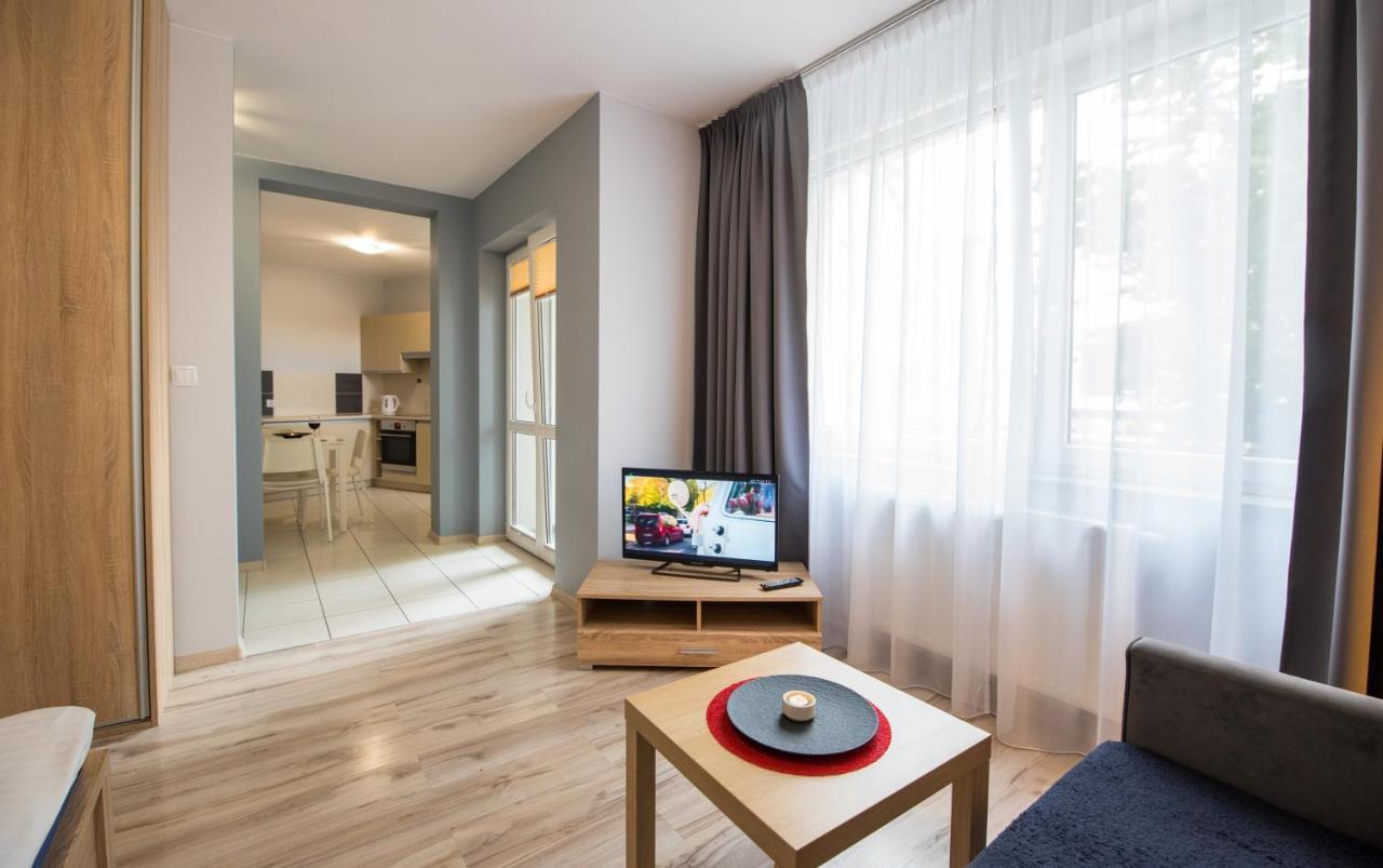 Parkowa 13 Apartment Szczecin Ngoại thất bức ảnh