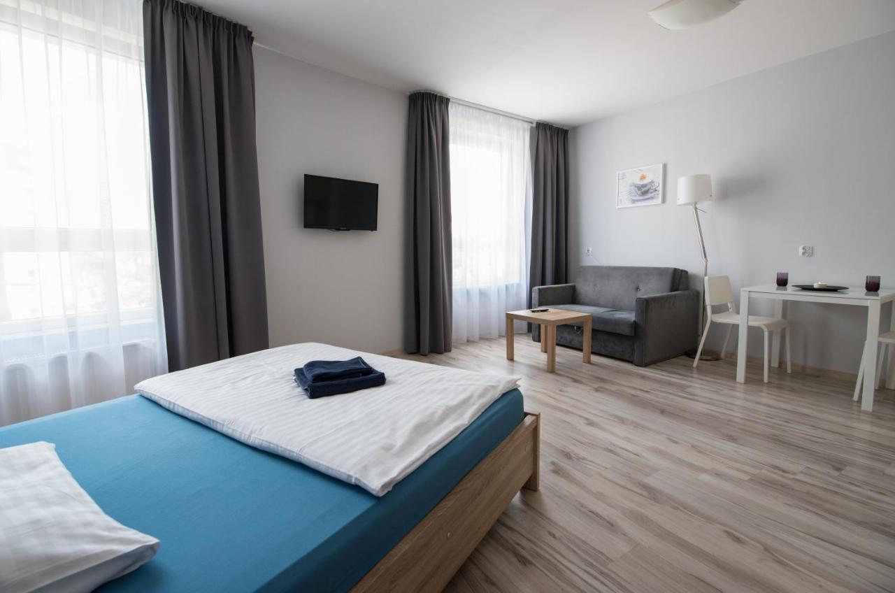 Parkowa 13 Apartment Szczecin Ngoại thất bức ảnh