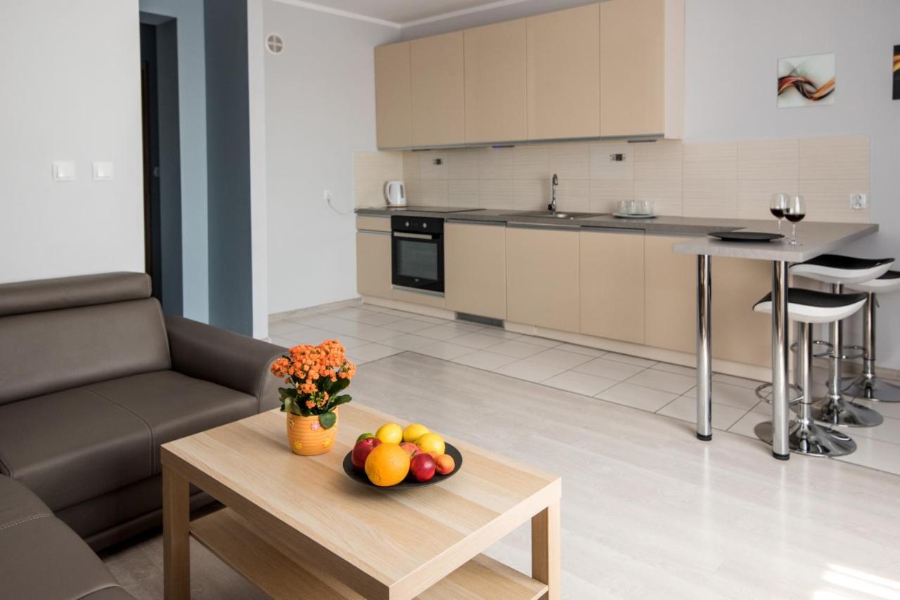 Parkowa 13 Apartment Szczecin Ngoại thất bức ảnh