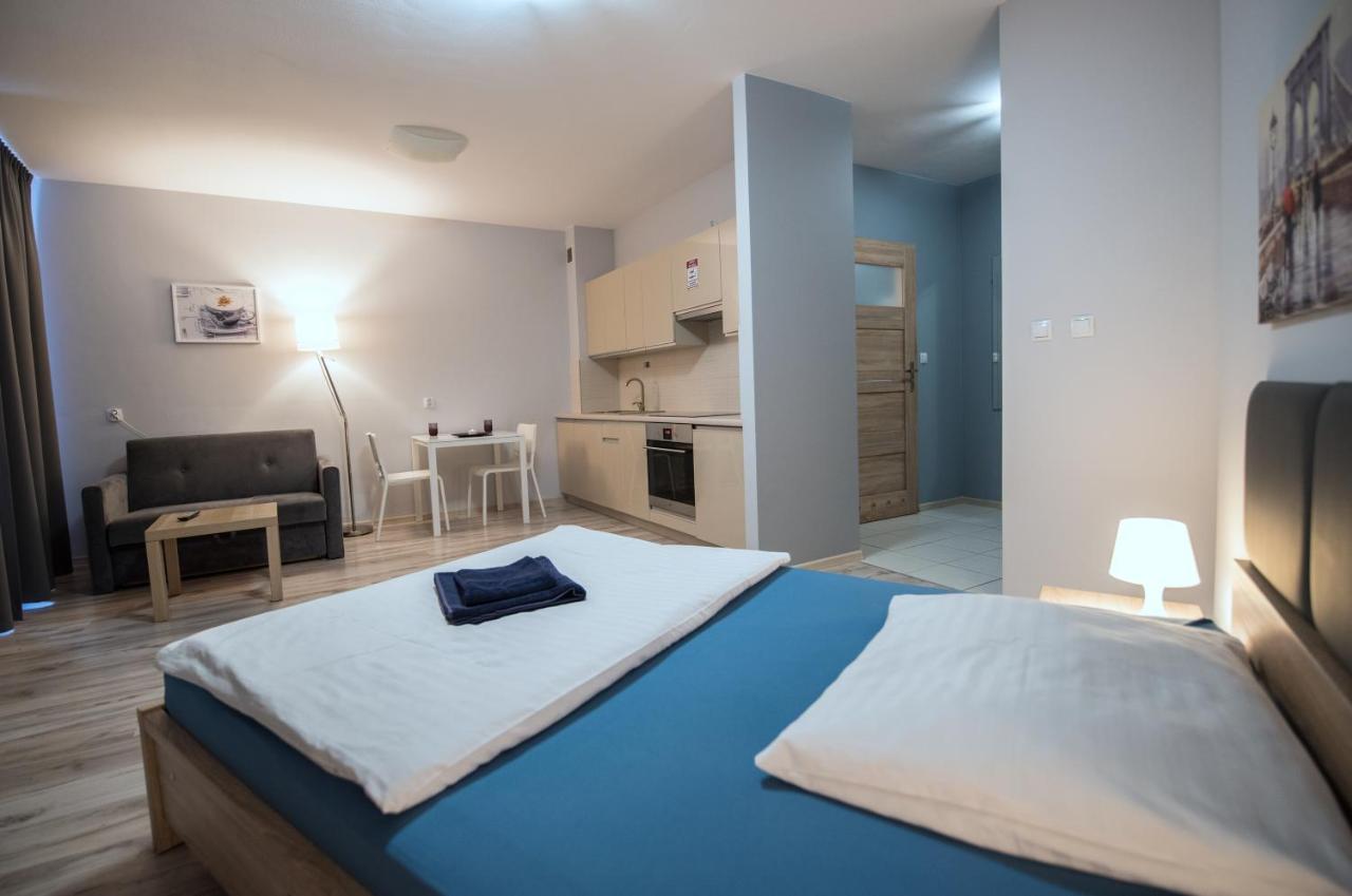 Parkowa 13 Apartment Szczecin Ngoại thất bức ảnh