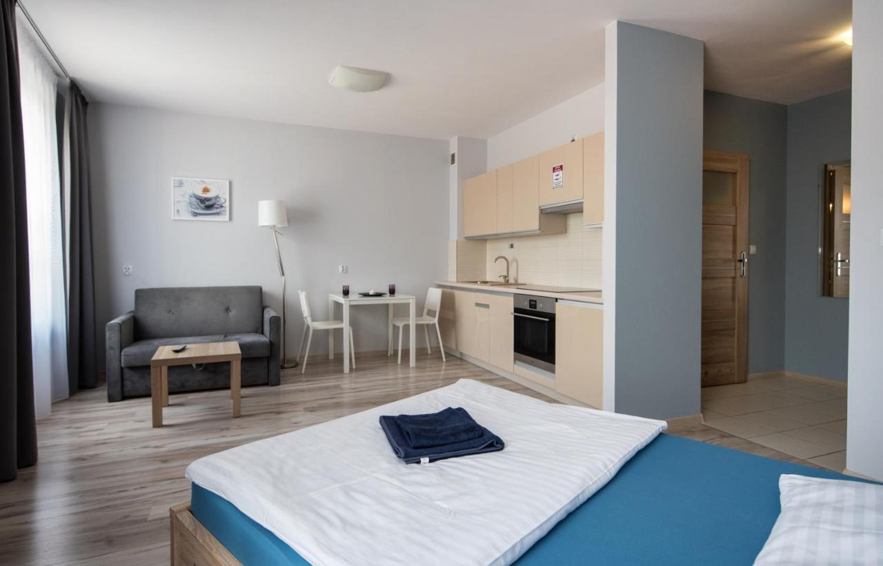 Parkowa 13 Apartment Szczecin Ngoại thất bức ảnh