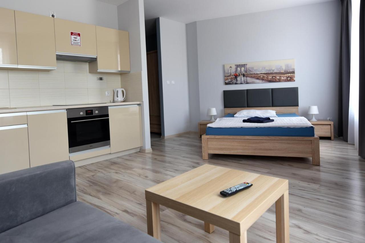 Parkowa 13 Apartment Szczecin Ngoại thất bức ảnh