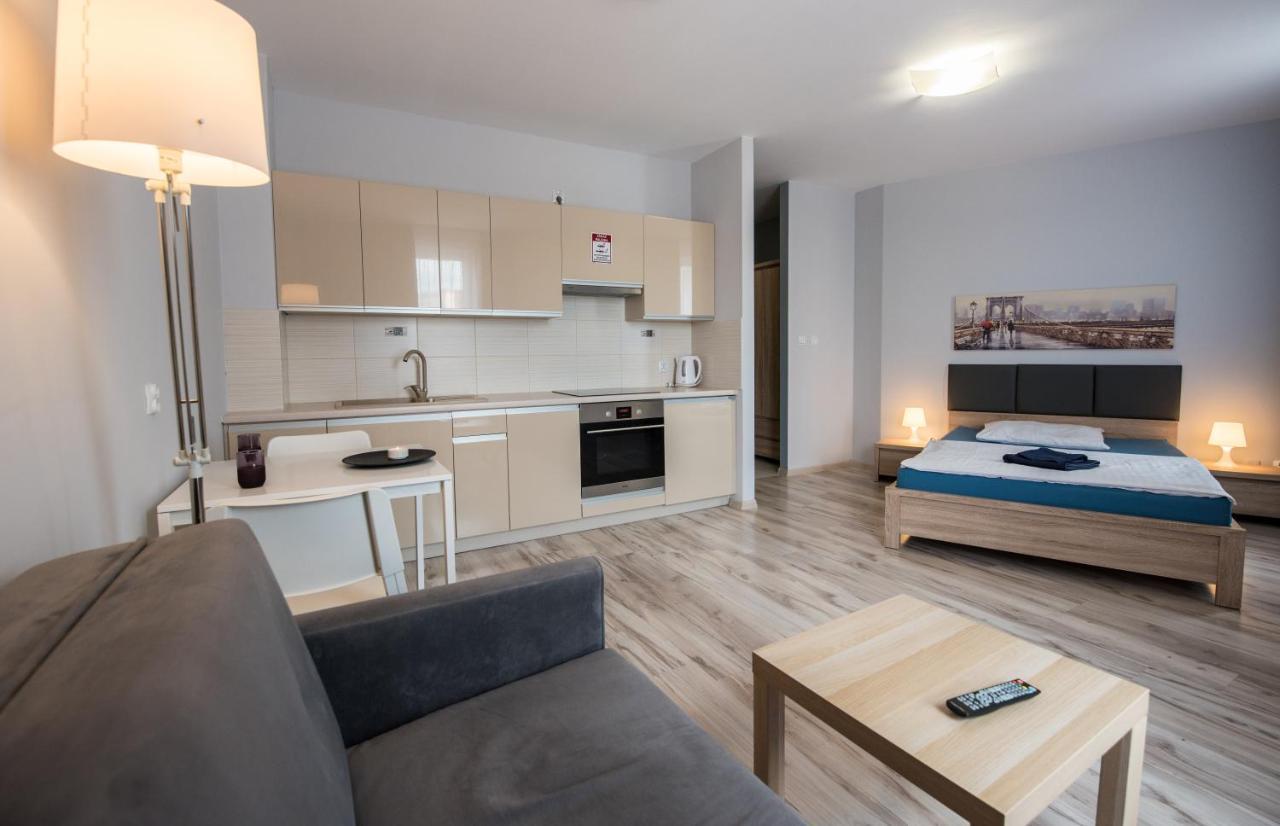 Parkowa 13 Apartment Szczecin Ngoại thất bức ảnh