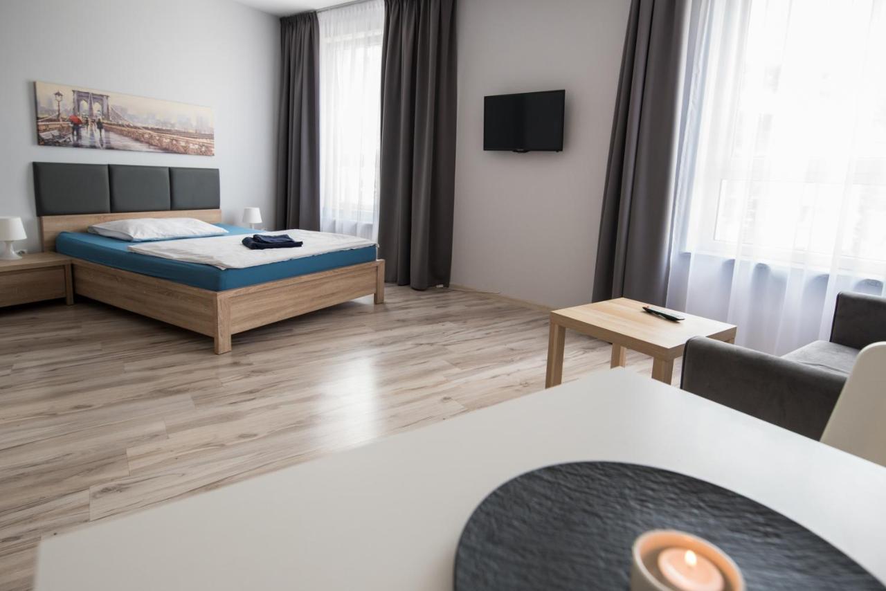 Parkowa 13 Apartment Szczecin Ngoại thất bức ảnh