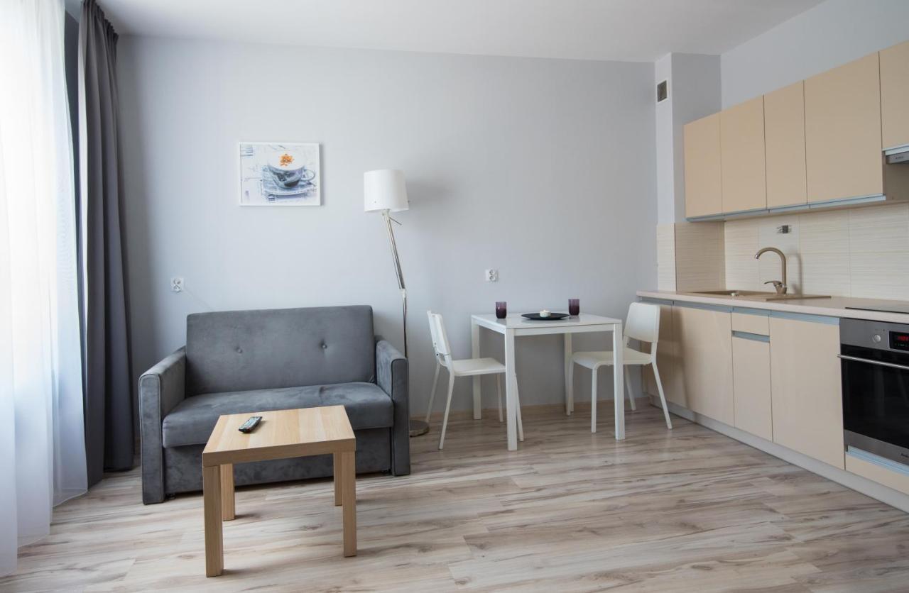 Parkowa 13 Apartment Szczecin Ngoại thất bức ảnh