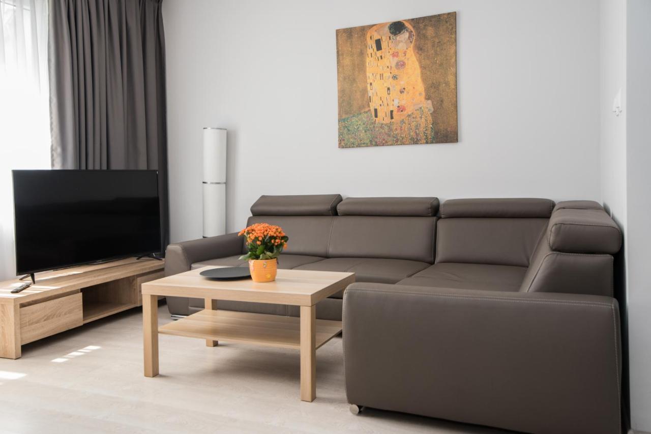 Parkowa 13 Apartment Szczecin Ngoại thất bức ảnh