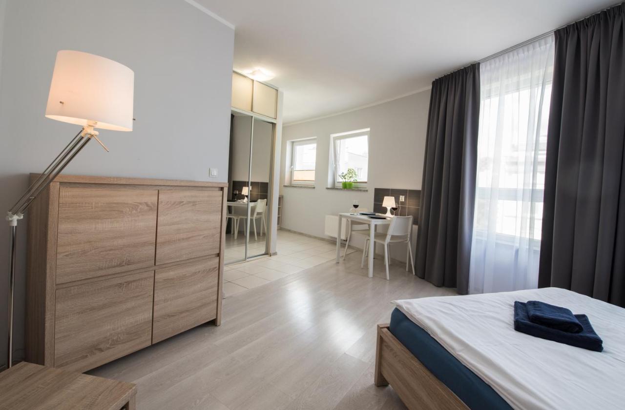 Parkowa 13 Apartment Szczecin Ngoại thất bức ảnh