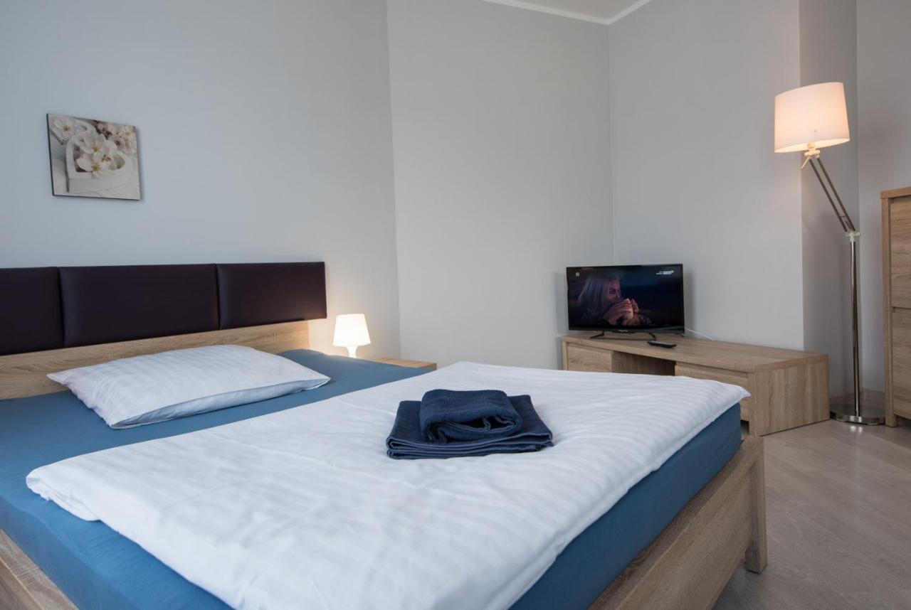 Parkowa 13 Apartment Szczecin Ngoại thất bức ảnh