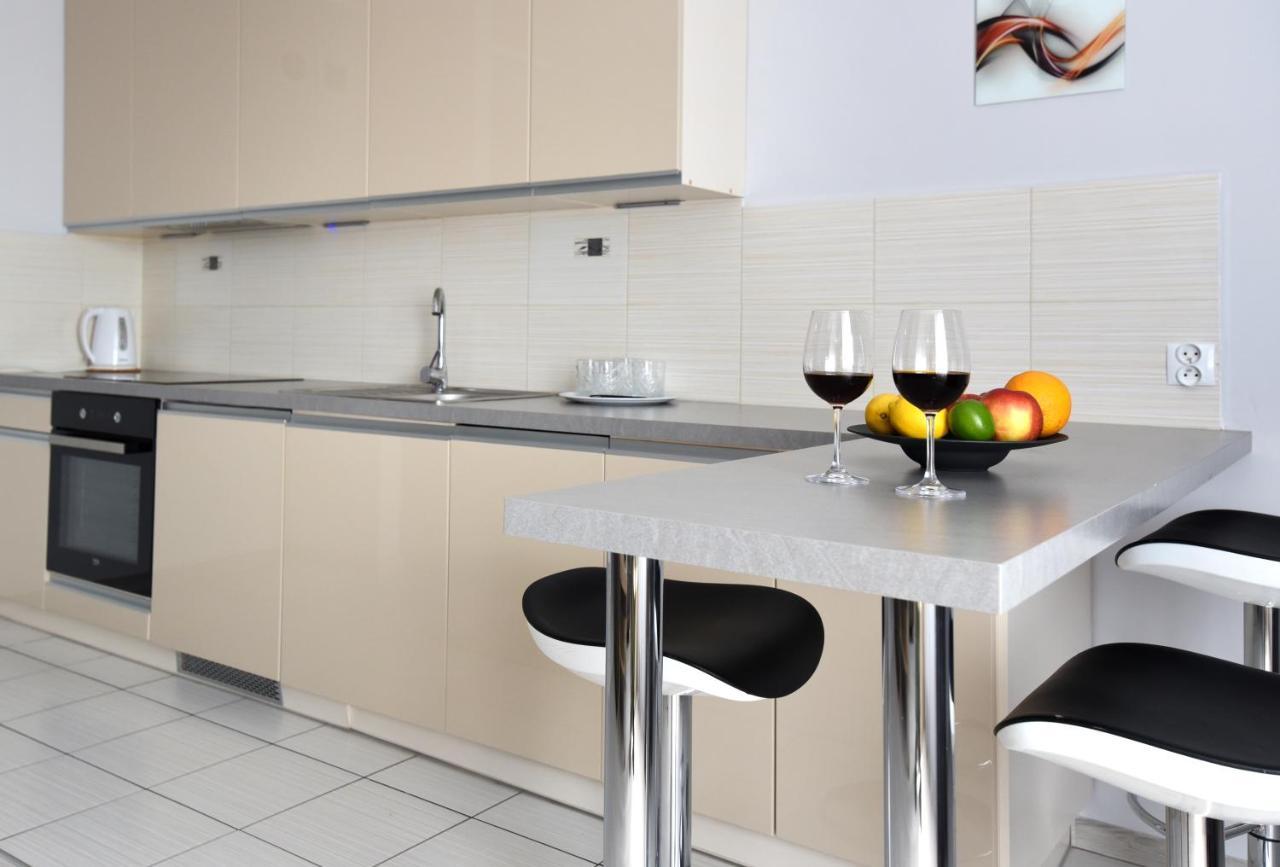 Parkowa 13 Apartment Szczecin Ngoại thất bức ảnh