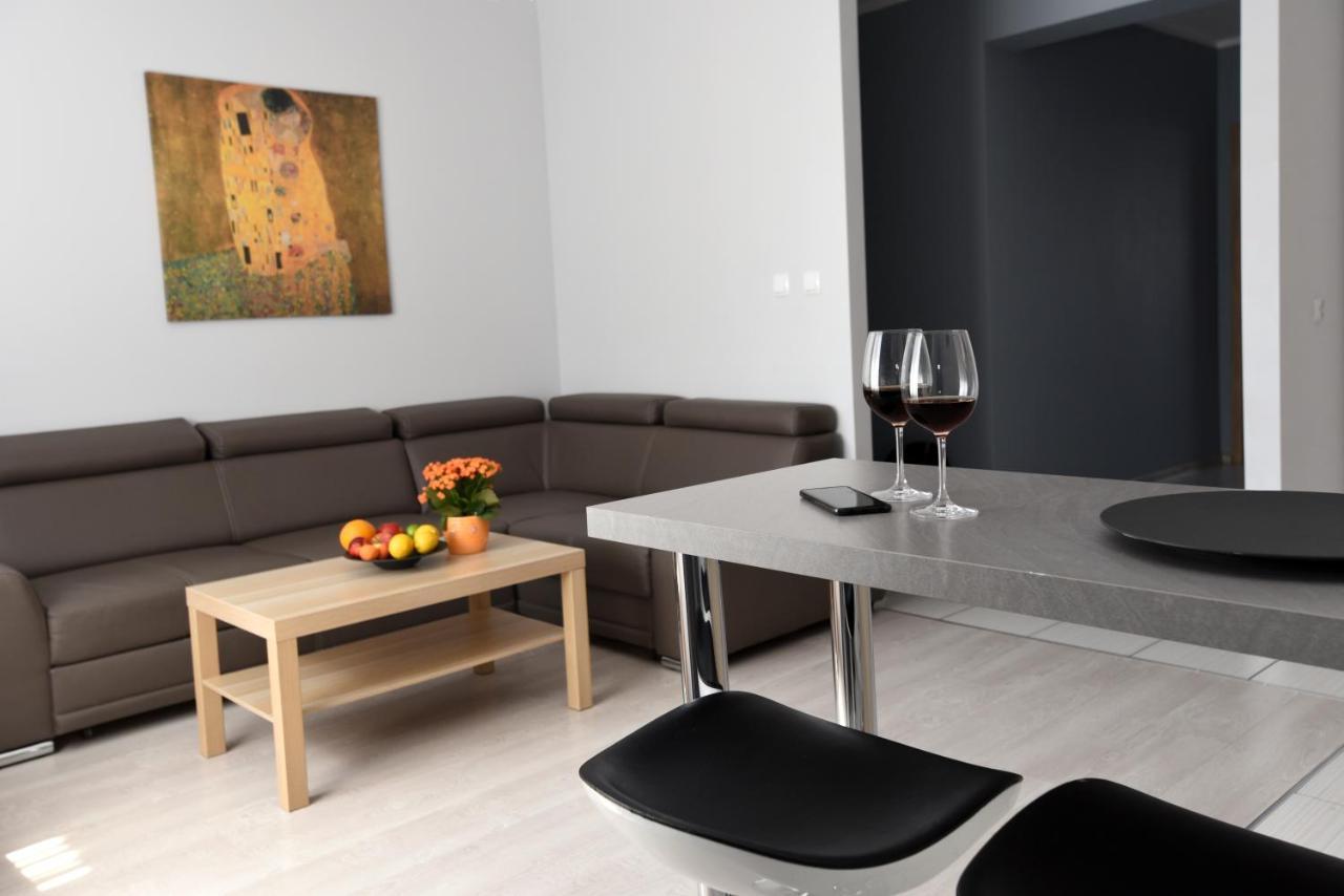 Parkowa 13 Apartment Szczecin Ngoại thất bức ảnh