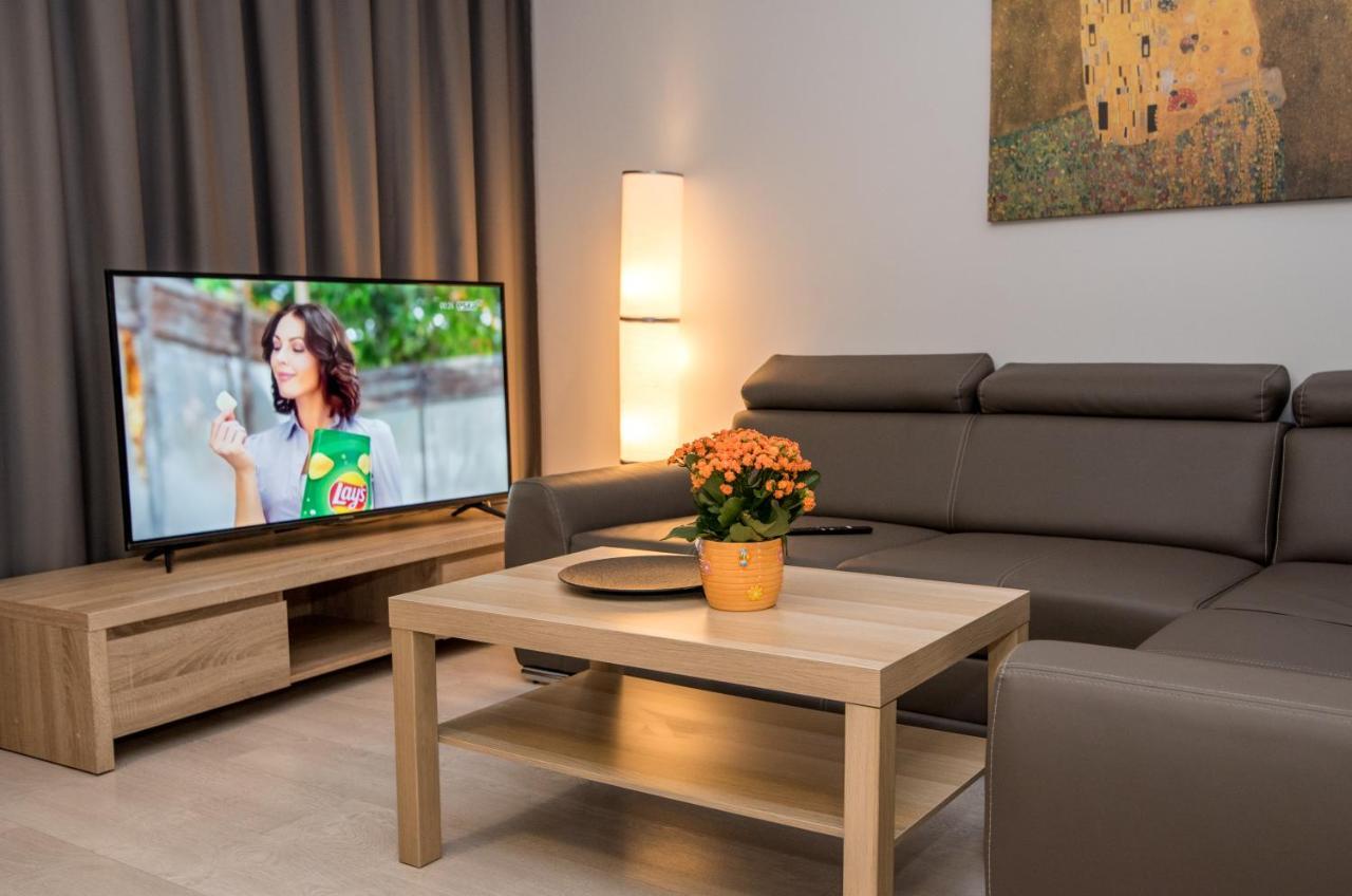 Parkowa 13 Apartment Szczecin Ngoại thất bức ảnh