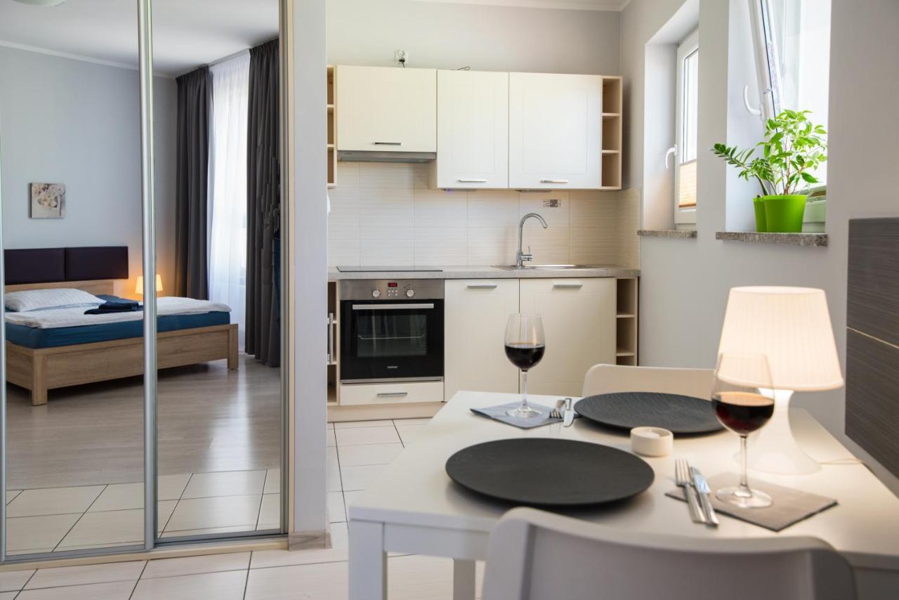 Parkowa 13 Apartment Szczecin Ngoại thất bức ảnh