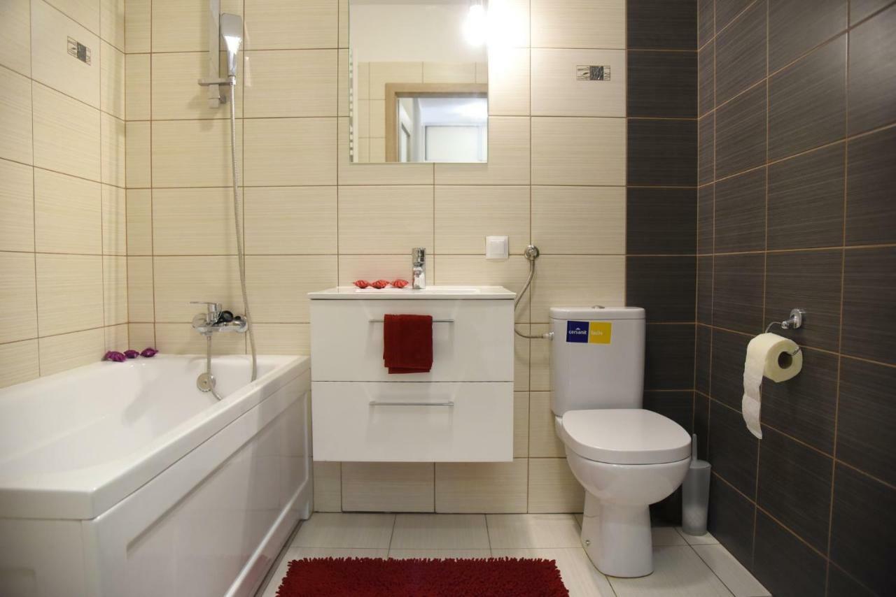 Parkowa 13 Apartment Szczecin Ngoại thất bức ảnh